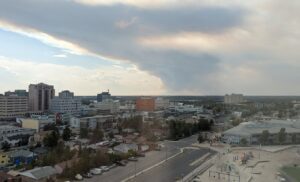 PHOTO What Downtown Yellowknife Looked Like For The Last Time Before Fire Moved Completely In