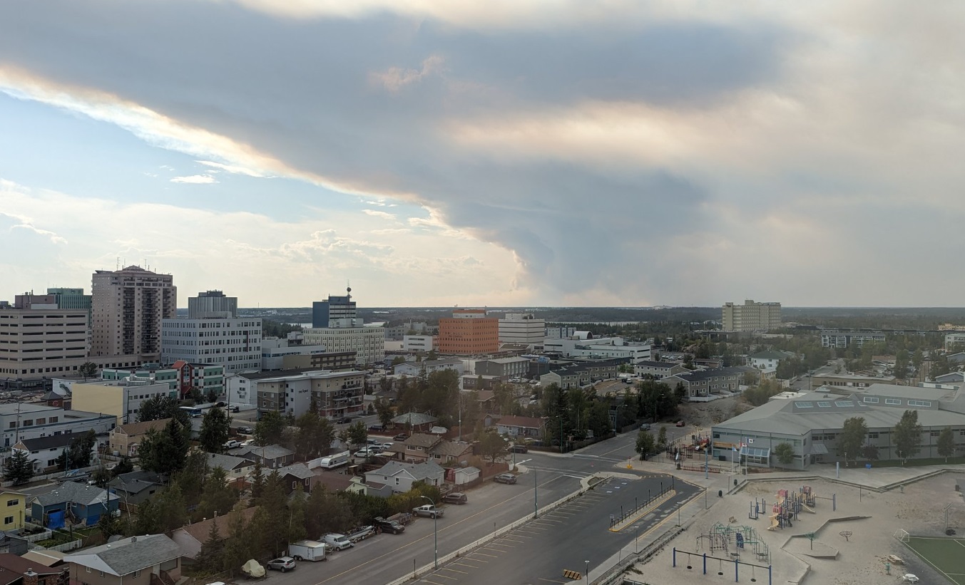 PHOTO What Downtown Yellowknife Looked Like For The Last Time Before ...