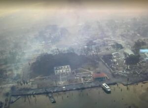 PHOTO What's Left Of Lahaina Harbor Today