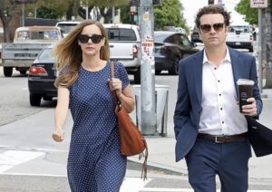 PHOTO Bijou Phillips Walking The Streets Of NYC With Danny Masterson For The Last Time Before Divorce