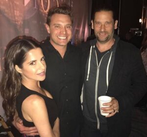 PHOTO Billy Miller With Kelly Monaco And Roger Howarth Before He Died
