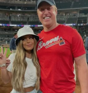 PHOTO Brielle Biermann Pays All Of Kim Zolciak's Bills And Brielle Enjoys Her Time At Atlanta Braves Games With Kroy Biermann