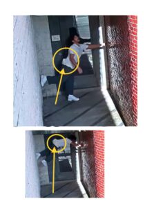 PHOTO Danelo Cavalcante Had Something Hidden In His Back Pocket When He Climbed Wall And Escaped Prison