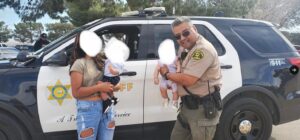 PHOTO Explosive Pictures Show Kevin Cataneo Salazar's Sister Who Married Military Servicemember And Kids Posing With LA County Sheriff's Deputy