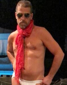 PHOTO Hunter Biden Just Chillin In His Undies