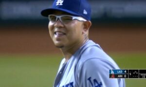 PHOTO Julio Urias' Face When You Tell Him He Will Never Play In The MLB Again