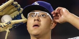 PHOTO Julio Urias Looking Like A Psycho