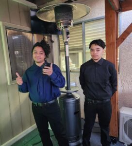 PHOTO Kevin Cataneo Salazar From January 2023 With His Brother At His Sisters Wedding
