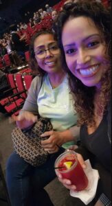 PHOTO Kevin Cataneo Salazar's Mother At Entertainment Venue Having A Good Time With Her Friends