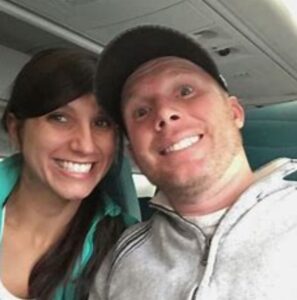 PHOTO Kouri Richins Sitting On Plane With Her Husband While Going On Long Vacation