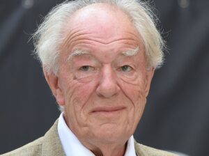 PHOTO Michael Gambon Looked In Good Health For An 82 Year Old