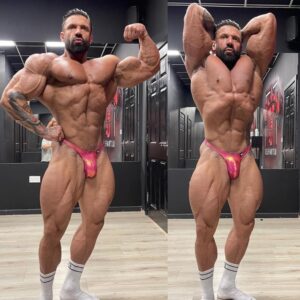 PHOTO Neil Currey Had Nothing Left To Build His Muscles More Besides Using His D*ck