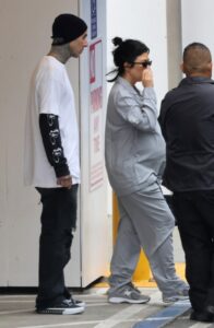 PHOTO Of Kourtney Kardashian Entering Hospital Before Surgery To Save Baby
