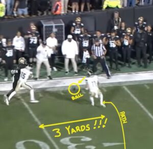 PHOTO Proof Henry Blackburn Had Malicious Intent On Dirty Play During CSU CU Boulder Game