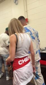 PHOTO Proof Taylor Swift Went Through Chiefs Locker Room To Leave With Travis Kelce