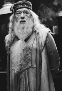 PHOTO Raise Your Wand One More Time For Michael Gambon