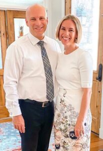 PHOTO Ruby Franke With Her Bald Husband Looking Like A Normal Wife