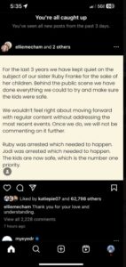 PHOTO Ruby Franke's Sisters Submitted Interesting Statement On Her Arrest