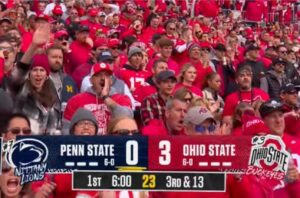 PHOTO Connor Stalions Spotted In The Cround At Ohio State Game Blending In With The Fans