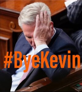 PHOTO Hashtag Bye Kevin Kevin McCarthy Meme
