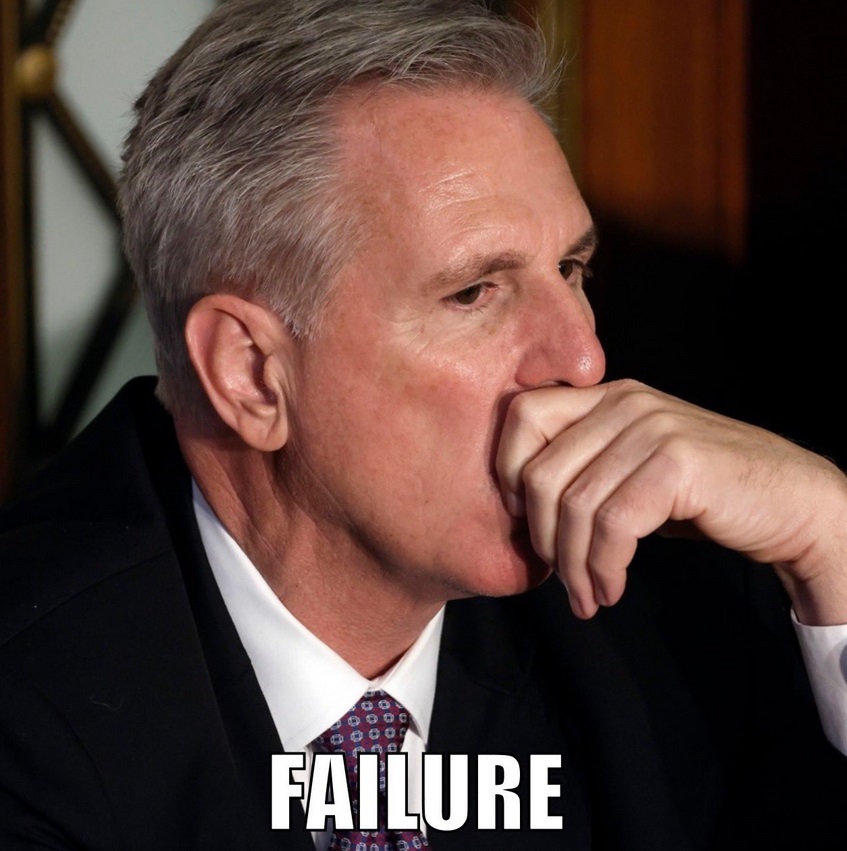 PHOTO Kevin McCarthy Failure Meme