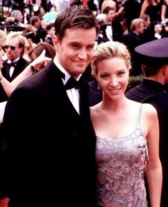PHOTO Lisa Kudrow Was Always There For Matthew Perry