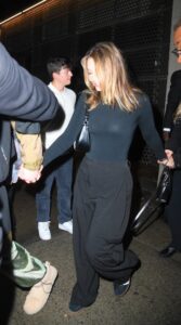 PHOTO Madelyn Cline Out And About While Intimately Holding Pete Davidson's Hand