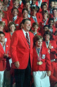 PHOTO Mary Lou Retton In Her Golden Days Before Brutal 2018 Divorce From Husband