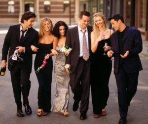 PHOTO Matthew Perry All Dressed Up With His Friends During The Good Ole Days