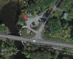 PHOTO Of Robert Card's Subaru Car Parked At Boat Launch Near Highway 196 And Frost Hill Avenue In Lisbon Maine