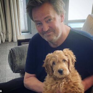 PHOTO Of The Dog Matthew Perry Left Behind