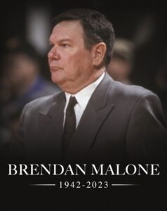 PHOTO RIP Brendan Malone 1942-2023