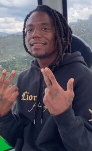 PHOTO Sergio Brown Wearing Expensive Dior Sweatshirt While On The Run In Mexico