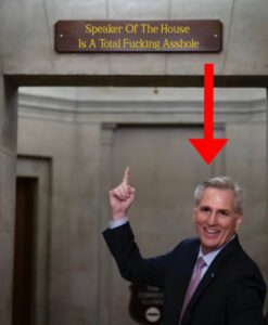 PHOTO Speaker Of The House Is A Total F*cking A**hole Kevin McCarthy Meme