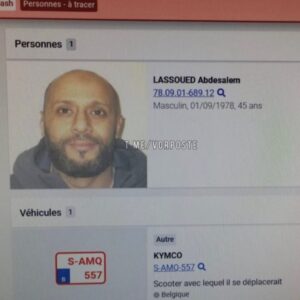 PHOTO Terrorist Abdesalem Lassoued Was Driving Scooter When He Started Shooting At People In Belgium