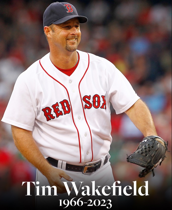 PHOTO Tim Wakefield 19662023 RIP