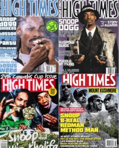 PHOTO All The Magazines In The US Displayed How Much Of A Stoner Snoop Dogg Was