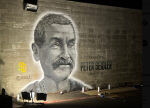 PHOTO Amazing Thank You Peter Seidler Mural
