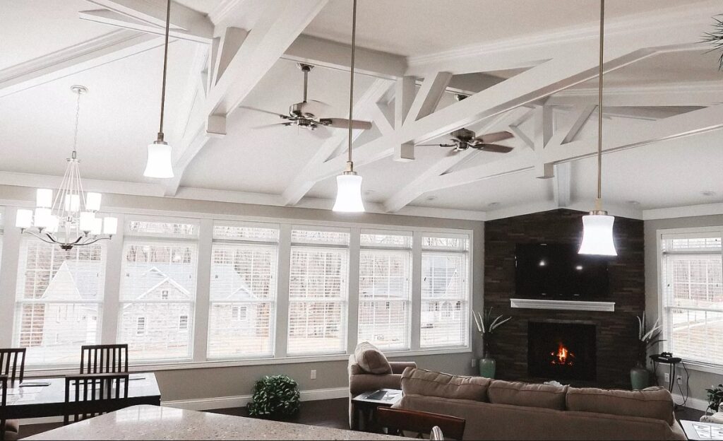 PHOTO Bob Knight's Bloomington Indiana Home Had Amazing Living Room For