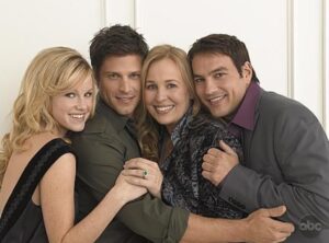 PHOTO Genie With Her Onscreen Kids And Tyler Christopher