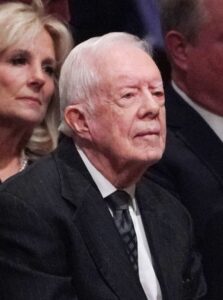 PHOTO Jimmy Carter Has The Biggest Bags Under His Eyes You Will See