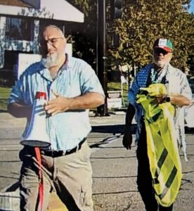 PHOTO Loay Alnaji Carrying The Murder Weapon