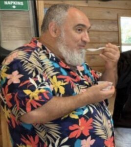 PHOTO Loay Alnaji Looking Chubby Eating Ice Cream