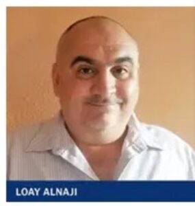 PHOTO Loay Alnaji Smiling In His Professor Profile