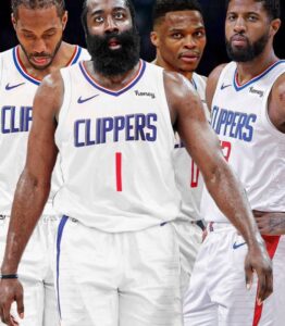 PHOTO Of Los Angeles Clippers Big 4 With The Addition Of James Harden