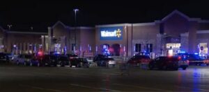 PHOTO Of Scene Outside Wal-Mart After Benjamin Charles Jones Opened Fire In Store