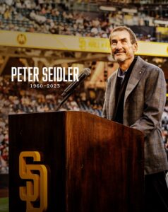 PHOTO Peter Seidler 1960-2023 RIP