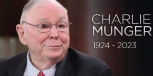 PHOTO RIP Charlie Munger 1924-2023