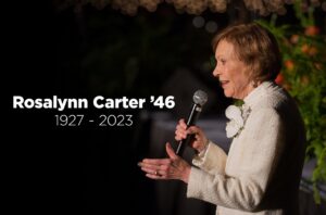 PHOTO RIP Rosalynn Carter 1927-2023