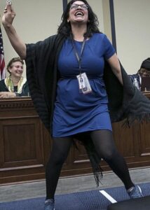 PHOTO Rashida Tlaib Acting Out In Court For The Whole World To See